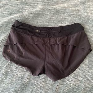 Lululemon speed up shorts